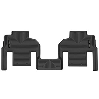 2022 Jeep Wagoneer w/2nd Row Bucket Seats X-Act Contour Floor Liners (2nd Seat) - Blk