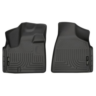 08-12 Chrysler Town Country/Dodge Grand Caravan WeatherBeater Black Floor Liners