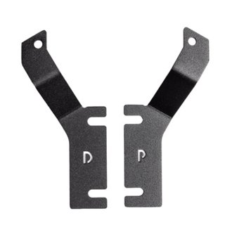 XE Hood Hinge Cube Light Mounts - 16-24 Nissan Titan XD/17-24 Nissan Titan