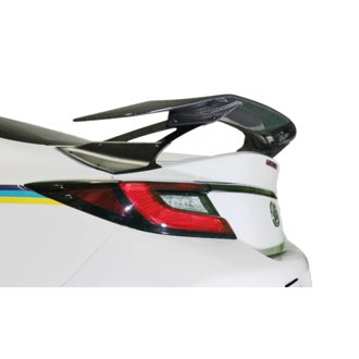 X Voltex 22 Toyota GR86 Aero Kit ZN8/DN8 Rear Wing Side Mount CFRP