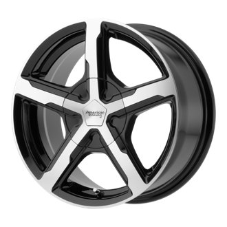 AR921 18X8 5X4.25 G-BLK MACH 15MM