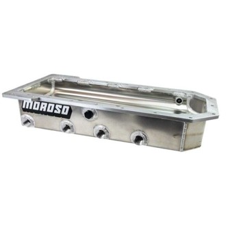 Chrysler 5.7L/6.1L/6.4L Gen III HEMI Dry Sump 4 P/U Passenger Side Aluminum Oil Pan