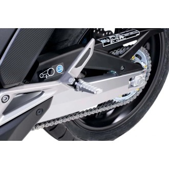 Racing Footpegs Silver