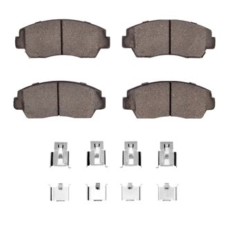R1 Semi Met Pads and Hardware Kit