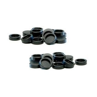 6mm Valve Stem Wear Caps (Pack of 8