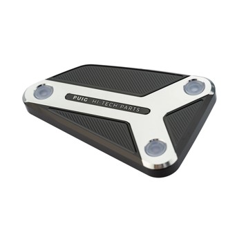 Front Brake Liquid Tank Cover Silver