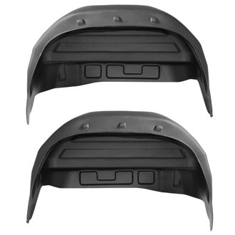 99-06 Chevrolet Silverado 1500 / 99-04 Silverado 2500 Rear Wheel Well Guards - Black