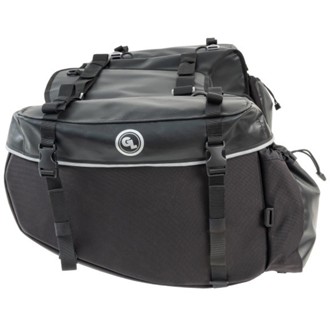 Siskiyou Panniers 70L - Black