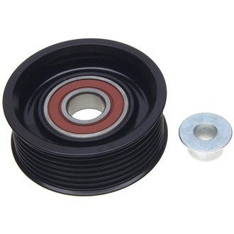 05-19 Nissan Frontier Steel V-Ribbed 7-Grooved Flanged Idler Pulley
