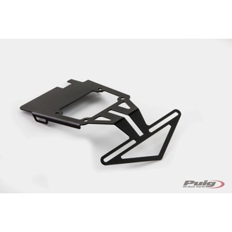 License Plate Holders Black