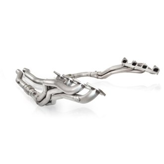 Stainless Power 2010-14 F-150 Raptor 6.2L Headers 1-7/8in Primaries 3in High-Flow Cats
