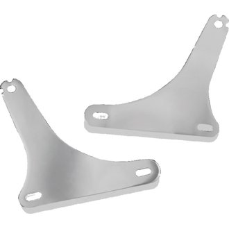 Fixed Mounts For Multi-Purpose Backrest Chrome