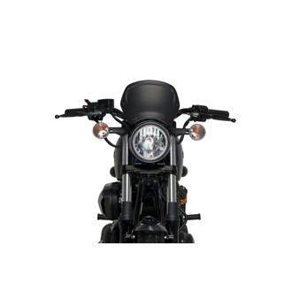 Front Plate Abs Matt Black