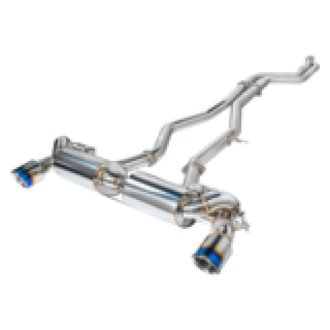 2020 Toyota GR Supra A90 (DB42) Cat-back Exhaust - Stainless Steel