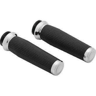 Thresher Grips 18-Up Indian Models Chrome