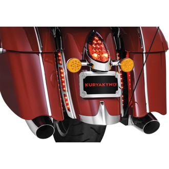 Led Rear Fender Strip Lights For Indian Chrome