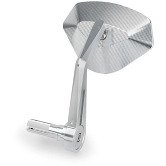 Back Mirror Hi-Tech V Anodized Aluminum