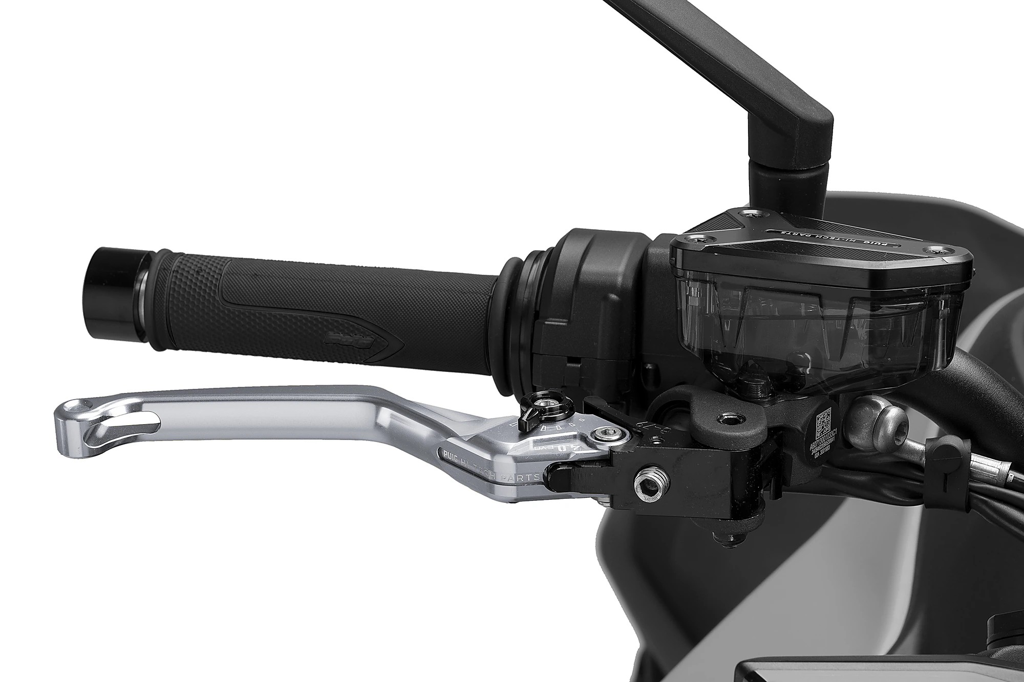 Levers 4.0. Black