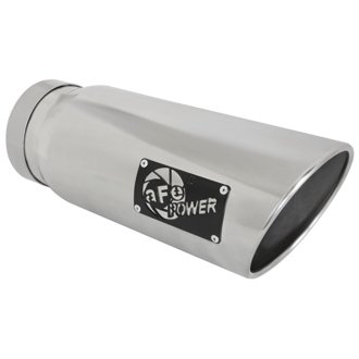 MACH Force-Xp 304 Stainless Steel Clamp-on Exhaust Tip Polished