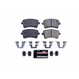 Z23 Daily Driver Carbon-Fiber Ceramic Brake Pads with Hardware Kit