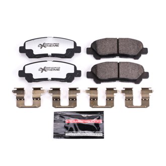 Z36 Truck and SUV Carbon-Fiber Ceramic Brake Pads with Hardware Kit