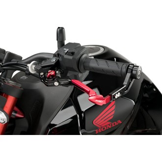 Clutch Lever Protector Red