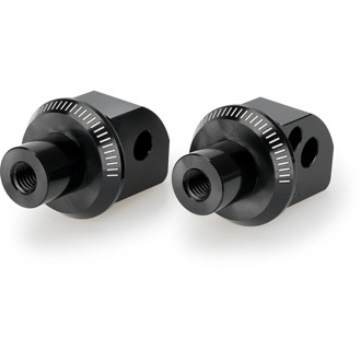 Adaptor Passenger Footpeg Black