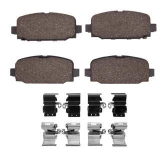 R1 Ceramic Pads and Hardware Kit