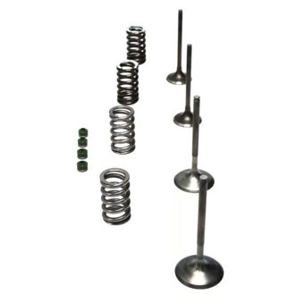 STEEL VALVE SET CRF450R '07-08