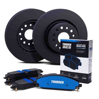 Bes Complete Severe-Duty Brake Upgrade Kit - Pad And Rotor System