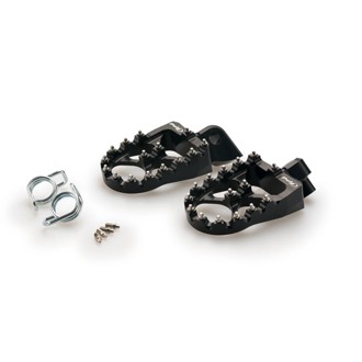 Footpegs Off-Road Black