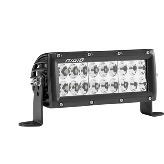 E-Series PRO LED Light, Driving Optic, 6 Inch, Black Housing