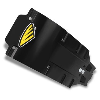 Kawasaki Speed Armor Skid Plate - Black