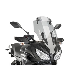 Touring Windshield With Visor Smoke