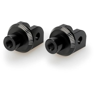 Adaptor Rider Footpeg Black
