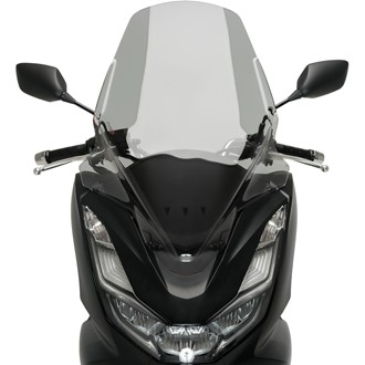 Windshield V-Tech Line Touring Smoke