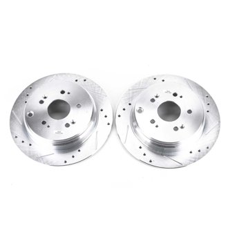 Evolution Performance Drilled And Slotted Rotor Pair