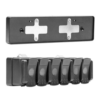 TRIGGER 6 SHOOTER Universal Visor Mount