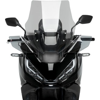 Extended Front Deflectors Smoke