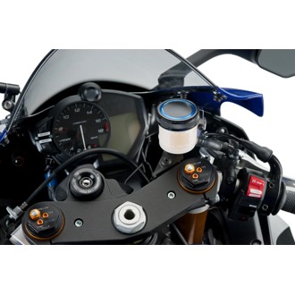 Front Brake Liquid Tank Cover Blue