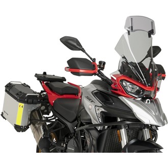 Multi-adjustable Visor 2.0 Clip-on Smoke
