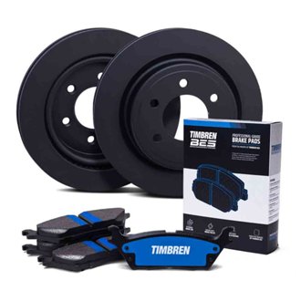Bes Complete Severe-Duty Brake Upgrade Kit - Pad And Rotor System