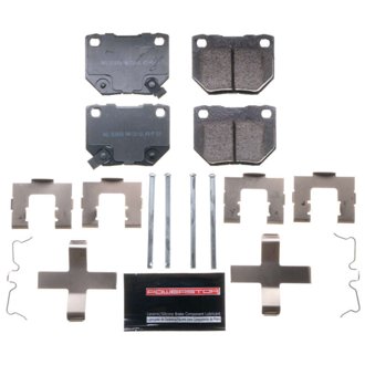 Z23 Daily Driver Carbon-Fiber Ceramic Brake Pads with Hardware Kit