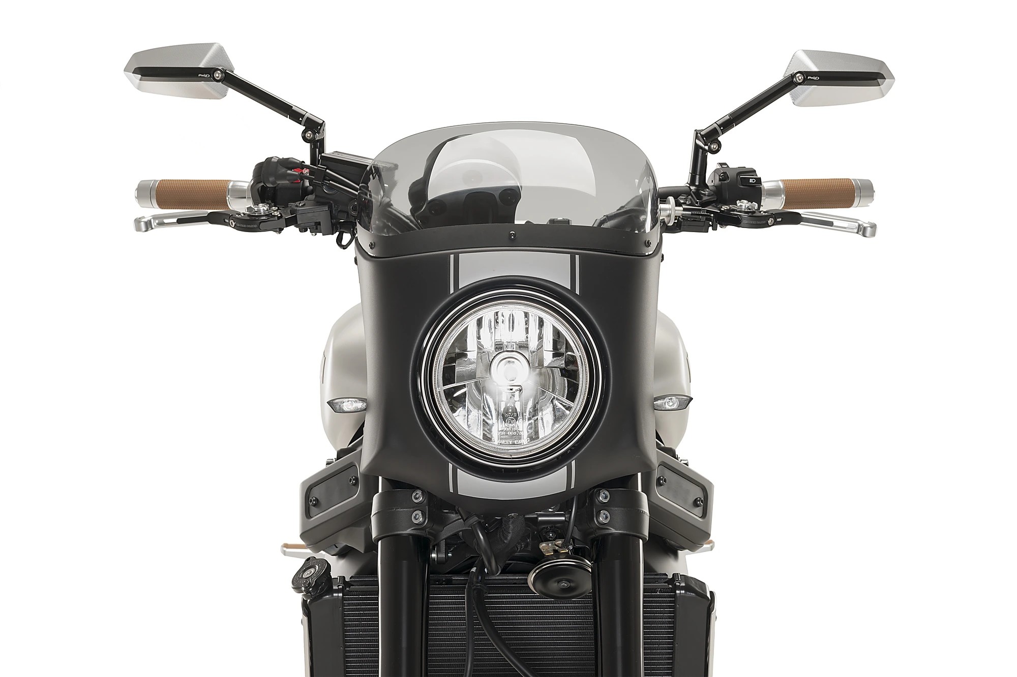 Retro Semi Fairing