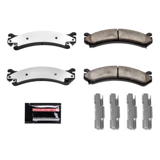 Z36 Truck and SUV Carbon-Fiber Ceramic Brake Pads with Hardware Kit