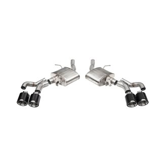 Corsa 22-25 Cadillac CT5-V Blackwing 3in Axle-Back - Act. Exh. - Dual Rear Exit - Twin 4.5inCF Tips