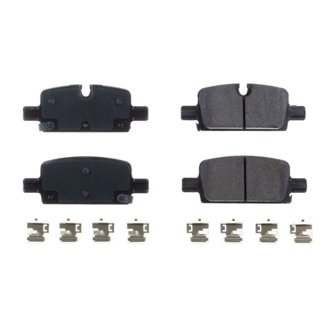 Z17 Low-Dust Ceramic Brake Pads with Hardware
