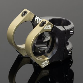 V2 Apex Stem 35 x 40 mm. - Black/AluGold