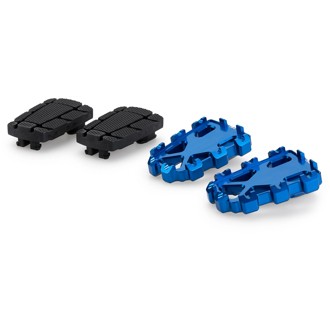 Enduro 2.0. Footpegs Blue