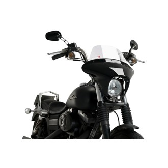 Touring Batwing Sml Clear